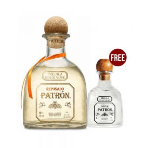 Patron Reposado (FREE: 1x Patron Vessel)