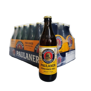 Paulaner Munchner Hell (24 x 330ml) [Best Before: Nov 2025]