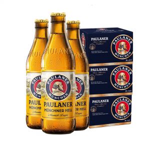 Paulaner Munchner Hell Quart Triple Bundle (60 x 500ml) [BBD: 31 Oct 2026]