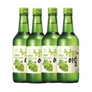 Jinro Green Grape Get-together Pack (4 x 360ml)