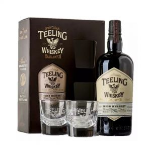 Teeling Small Batch, Bourbon & Rum Cask, 46%, 70cl whisky bottle