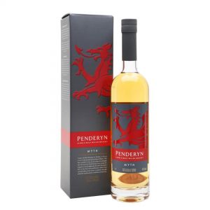 Penderyn Myth, Bourbon & Rejuvenated Oak Cask, 40% whisky bottle