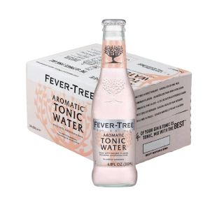 Fever Tree Aromatic Tonic Water (24 x 200ml) Best before: End April '24