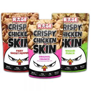 Rage Crispy Chicken Skin Bundle