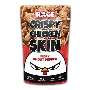 Rage Crispy Chicken Skin (Fiery Ghost Pepper)