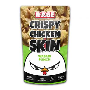 Rage Crispy Chicken Skin (Wasabi)