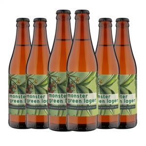 Red Dot Monster Green Lager (6btl x 330ml) 