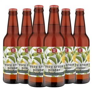 Red Dot Yuzu Craze Pilsner (6btls x 330ml)