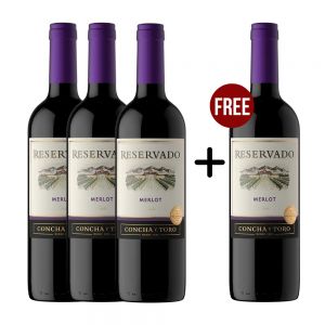 Concha Y Toro Reservado Merlot Bundle