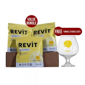 Revit Gummies Triple Bundle (FREE: 1x Revit Glass)