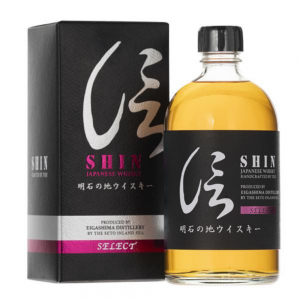 SHIN BLENDED WHISKY SELECT, Bourbon & Sherry & Japanese Shochu Cask, 40%, 70cl whisky bottle