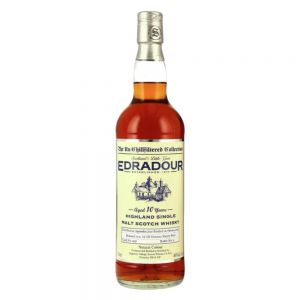 Signatory Vintage EDRADOUR 10 ans 2015 1st Fill Oloroso