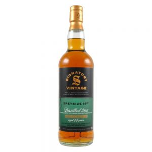 Signatory Vintage Speyside 14 ans 2011 Small Batch #20 1st fill PX