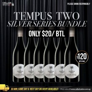 Tempus Two Silver Series Cabernet Sauvignon Bundle