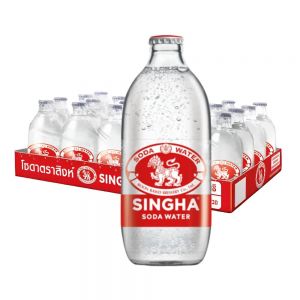 Singha Soda Water (24 x 325ml)