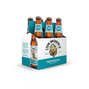 Lion Brewery Straits Pale Ale (6 btls x 330ml)
