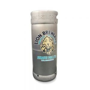 Lion Brewery Straits Pale Ale Keg - 30L (BBD: 17 Oct 2025)