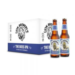 Lion Brewery The Boss Mosaic IPA (24btls x 330ml) (BBD: 31 Oct 2025)