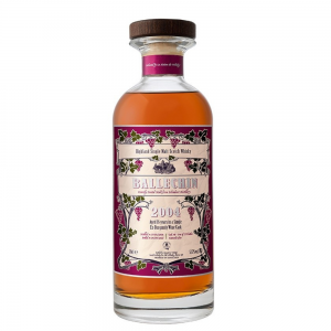 Ballechin Ex-Burgundy Wine Cask 16 Year Old, Burgundy Wine Cask, 2020, 47.2% whisky bottle