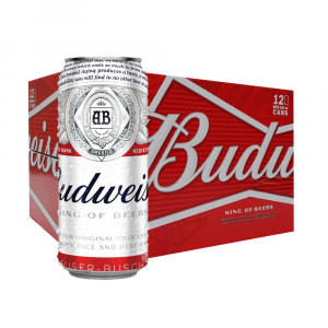 Budweiser Beer Can (12cans X 500ml)