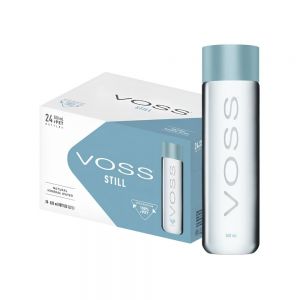 Voss Artesian High Grade Recycled Pet Still Water (24 x 500ml)