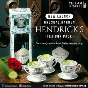 Hendricks Unusual Garden Teacup Pack