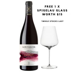 Los Vascos Cromas Syrah Gran Reserva