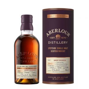 Aberlour Sherry Hogshead Conquette 16 Year Old, Sherry Hogshead Cask, 56.8% whisky bottle