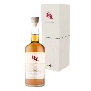 Sing Sing Whisky Single Malt 12 Year Old, American Oak Cask, 40% whisky bottle