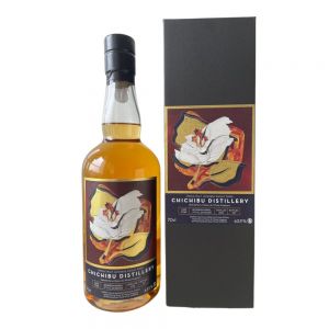 Chichibu SG Flower Series No. 2 6 Year Old, Bourbon Cask, Cask #7087, 2022, 63% whisky bottle