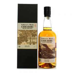 Chichibu Paris Edition, Ex-Bourbon & Ex-Peated Cask, 2022, 51.5% whisky bottle