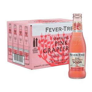 Fever Tree Pink Grapefruit Soda (24 x 200ml)
