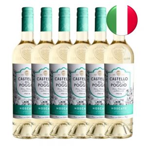 Castello Del Poggio Moscato IGT Carton Bundle