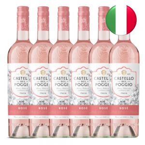 Castello Del Poggio Sweet Rose Carton Bundle