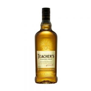 Teacher's Highland Cream, 40%, 1L whisky bottle