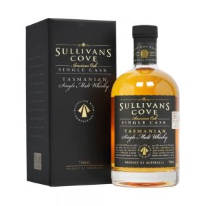 Sullivans Cove American Oak Single Cask, American Oak Ex-Bourbon Cask, 47.5% whisky bottle