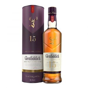 Glenfiddich 15 Years Single Malt Whisky 