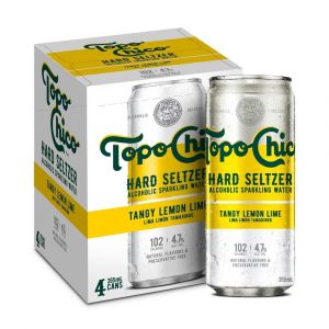 Topo Chico Hard Seltzer Tangy Lemon Lime (4cans x 355ml)