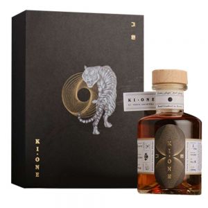 Ki One Tiger Edition, Sherry & Wine Cask, 56.3% whisky bottle