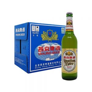 Yanjing Beer (12x600ml)