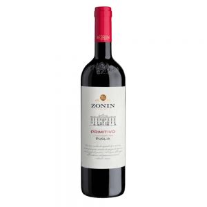 Zonin Primitivo Puglia