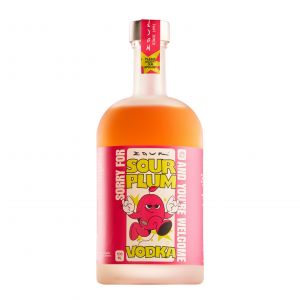 Zouk Sour Plum Vodka