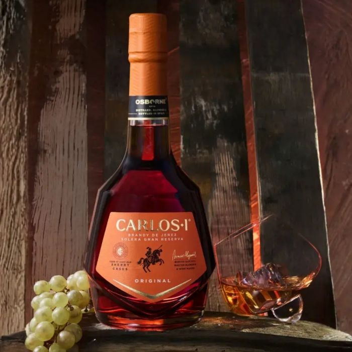 Carlos I Original Brandy | Cellarbration