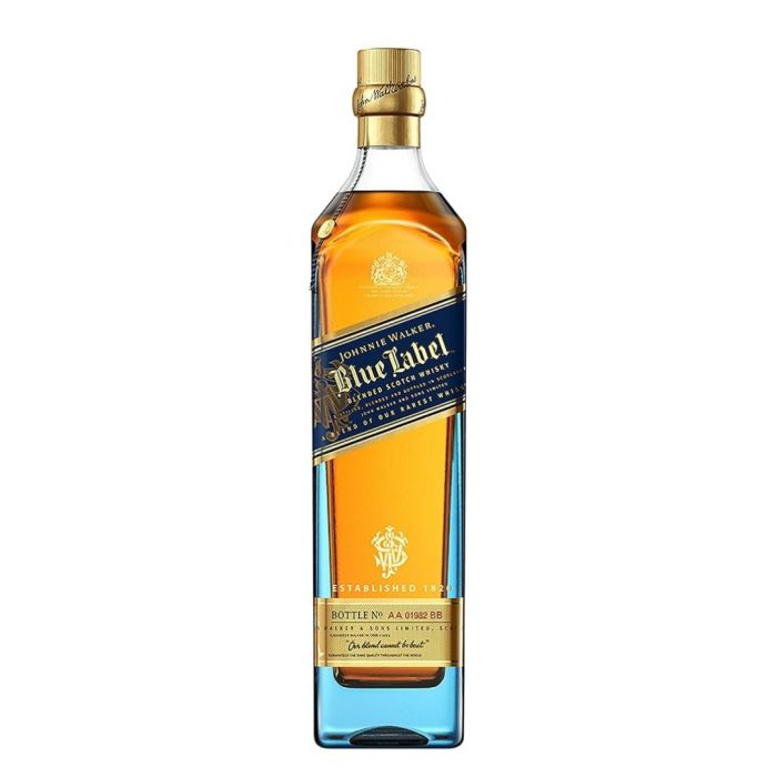 ウイスキー Johnnie Walker Blue Label 43% 200ml Johnnie Walker Blue Label | Cellarbration | Cellarbration