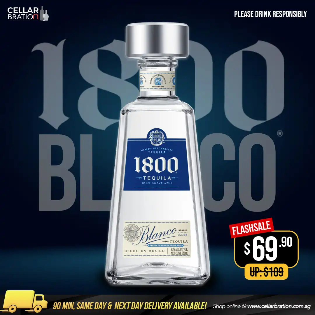 1800 Blanco Flashsale (Oct 25)
