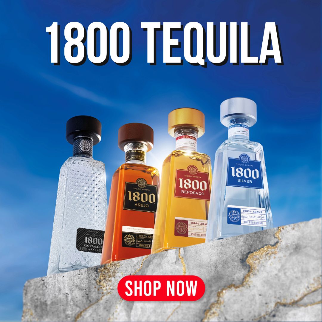 1800 Tequila (New SIS) - Aug 1800 Tequila (New SIS) - Aug