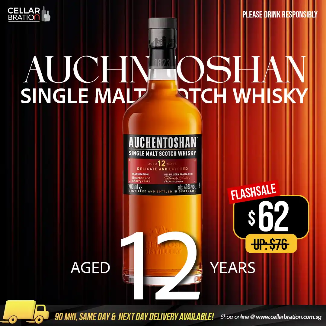 Auchentoshan 12 Flashsale (Oct 25)