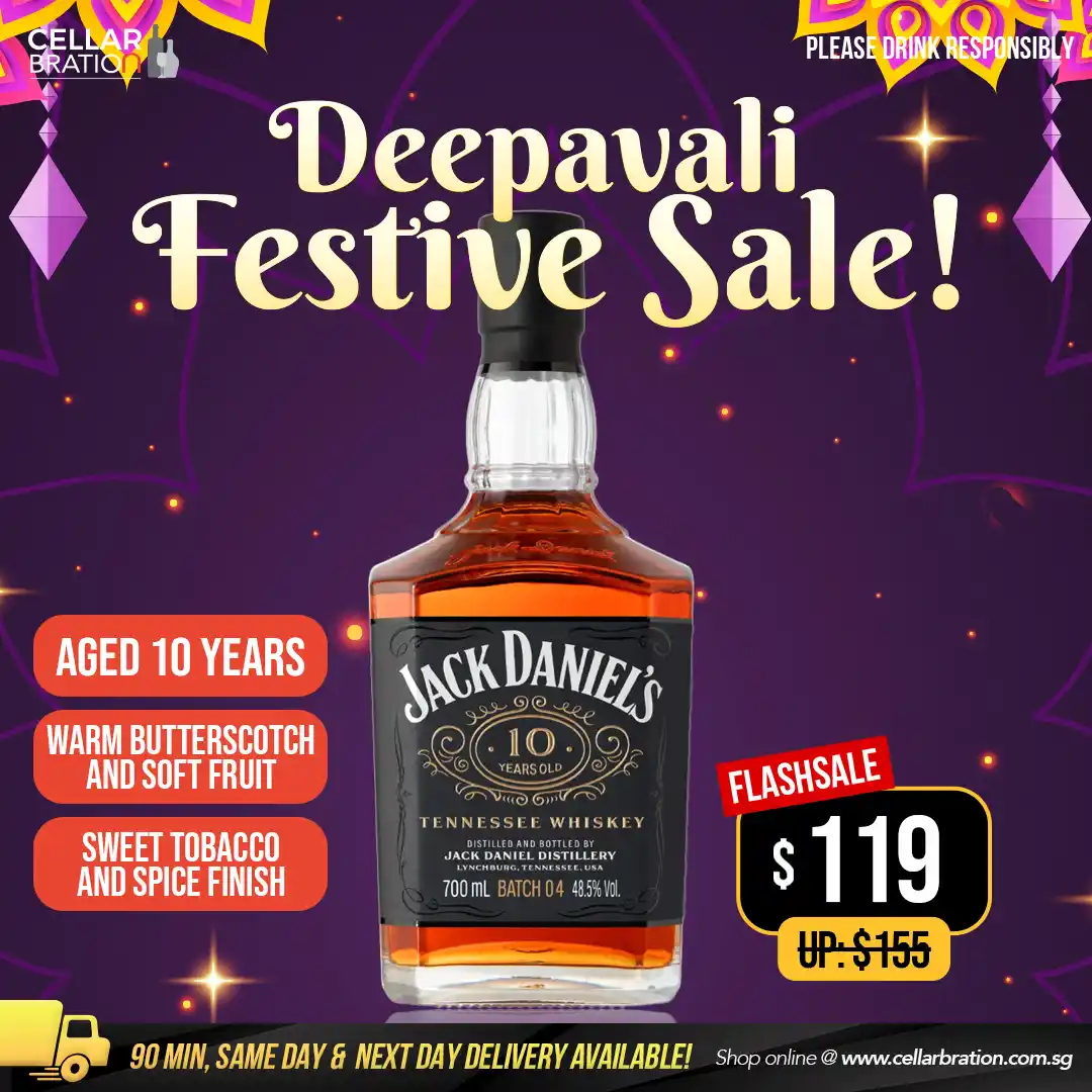 Jack Daniel's 10 Deepavali (Oct 25)