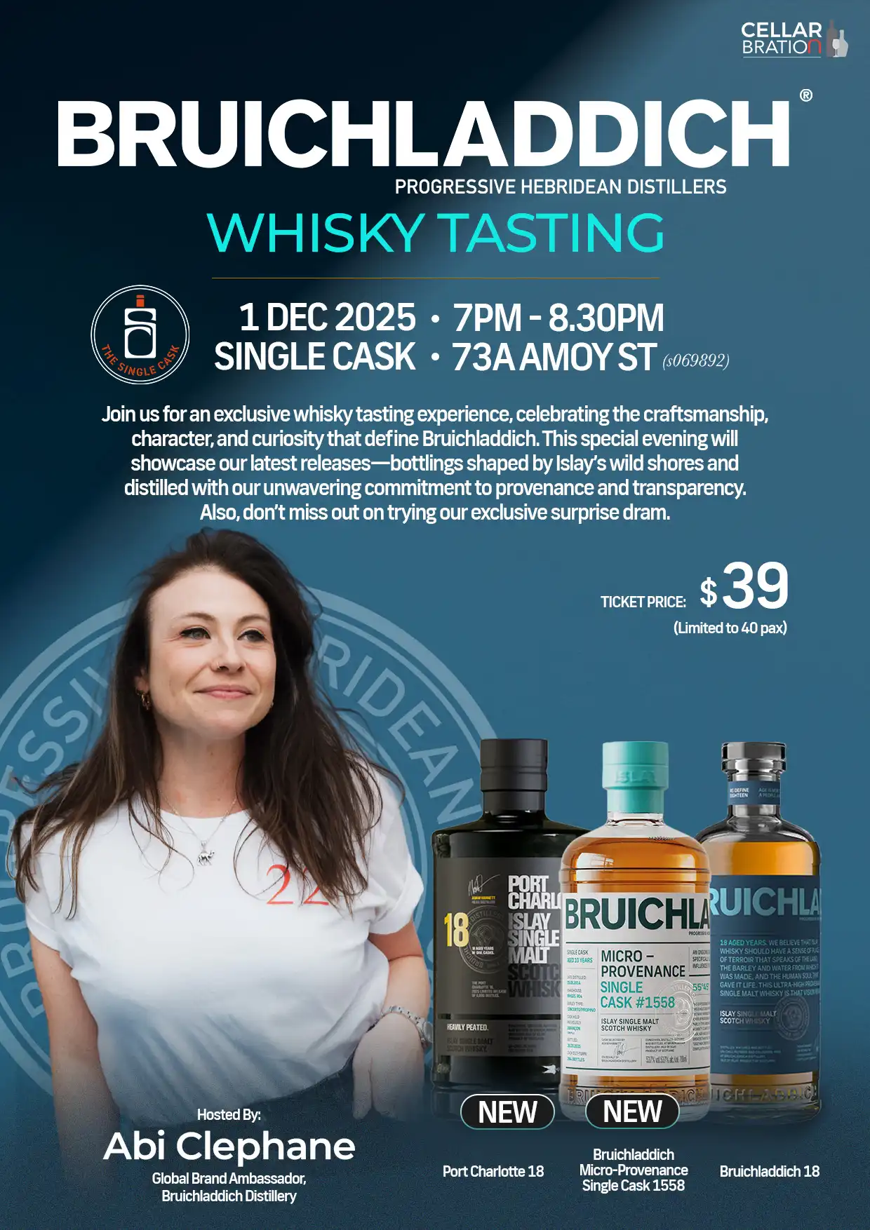 Bruichladdich Masterclass (Nov 25)