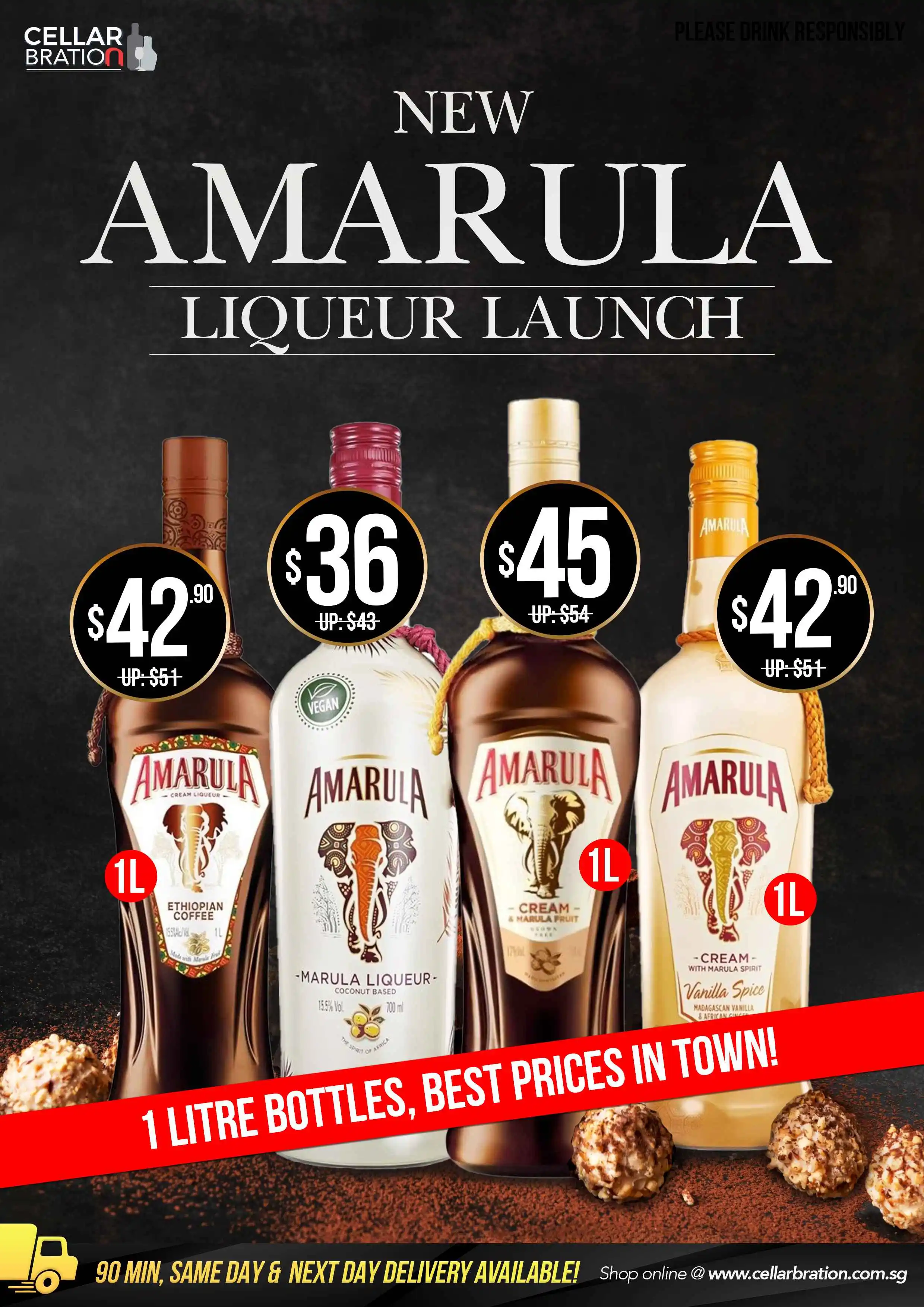 Amarula Liqueur (Sep 25)